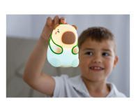 InnoGIO Silikonowa lampka nocna LED GIOCAPIBARA - 1537881 - zdjęcie 3